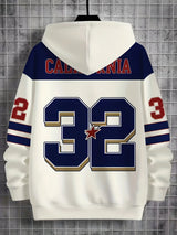 Fashionable Printed Streetwear Sweatshirt