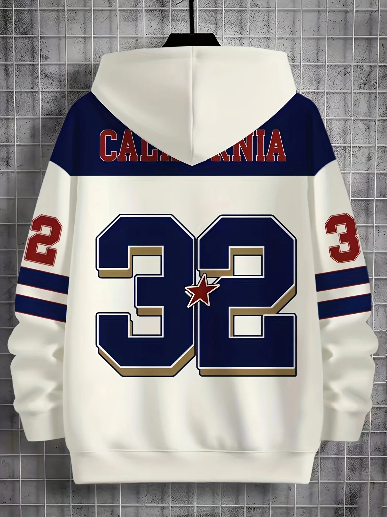 Fashionable Printed Streetwear Sweatshirt