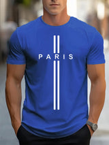 Men's 100% Pure Cotton Summer T-shirt