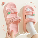 Summer Strawberry Fruit House Beach Slides