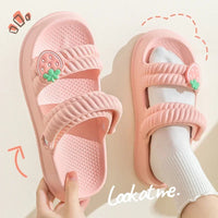 Summer Strawberry Fruit House Beach Slides