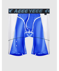 Sports Long Men's New Boxers Polyester