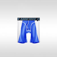 Sports Long Men's New Boxers Polyester