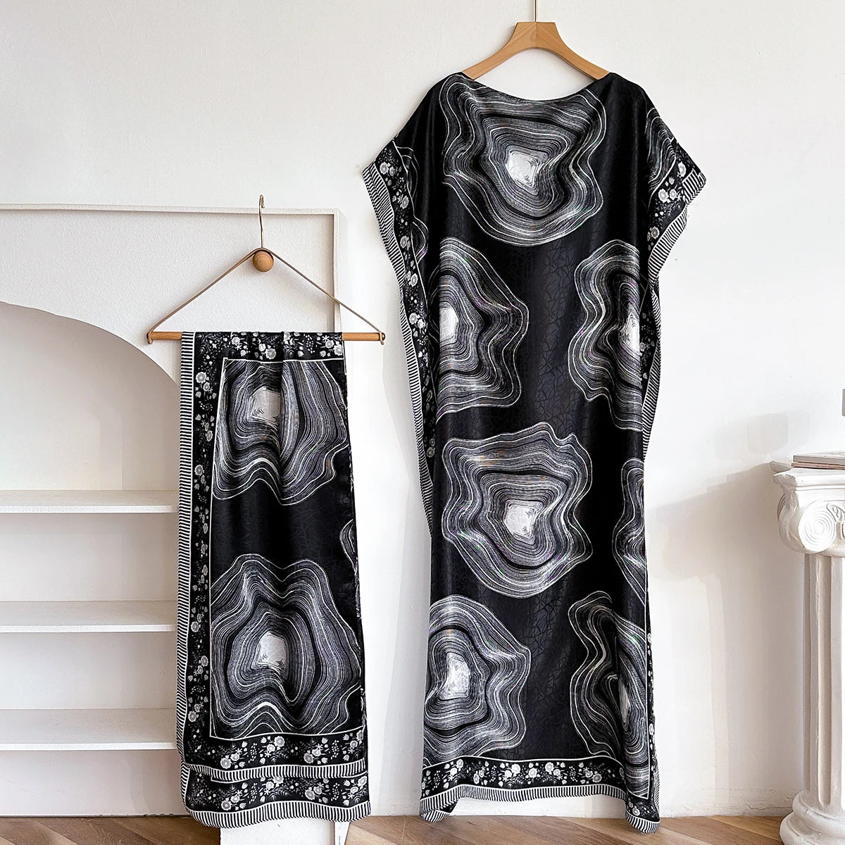 African Dresses For Women Elegant Muslim  Hijab  Dress