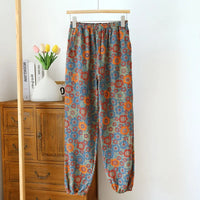 100% Cotton Close-Women's Pajama Pants