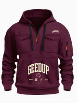 Men's Fashion Casual Sporty Style Hoodie