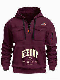 Men's Fashion Casual Sporty Style Hoodie