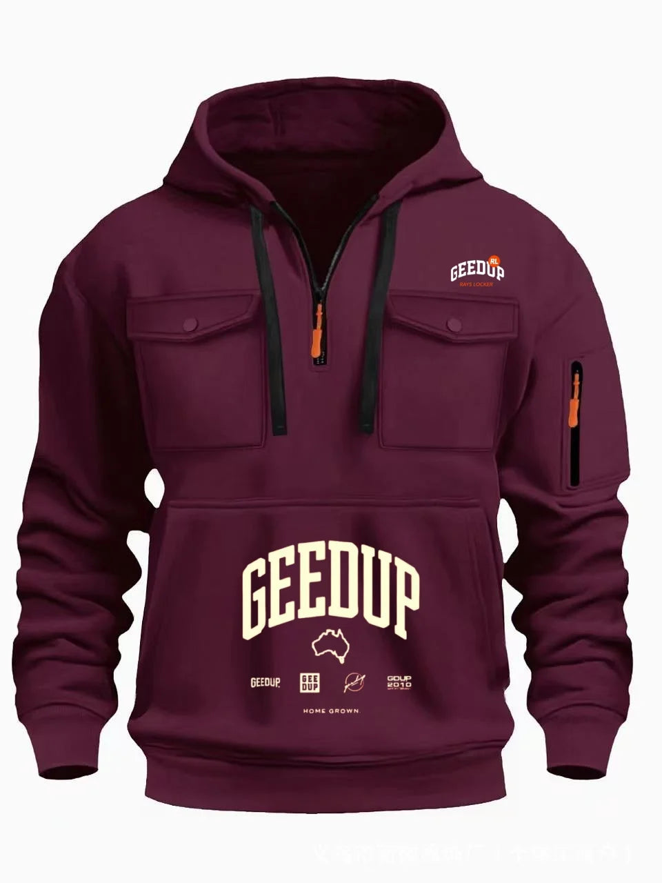 Men's Fashion Casual Sporty Style Hoodie