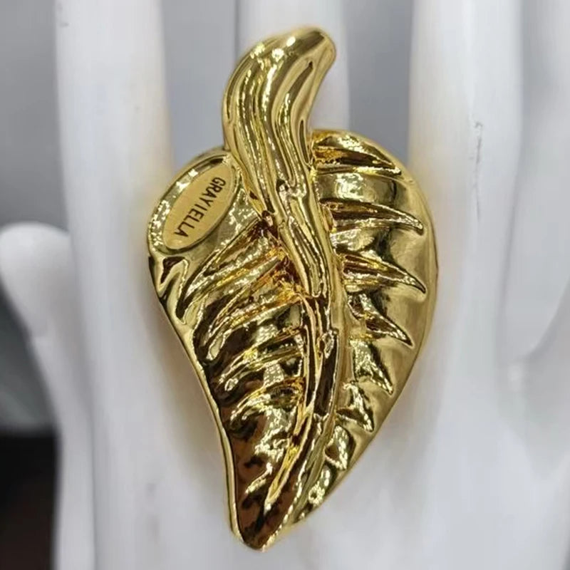 18k Gold Color New Design Women