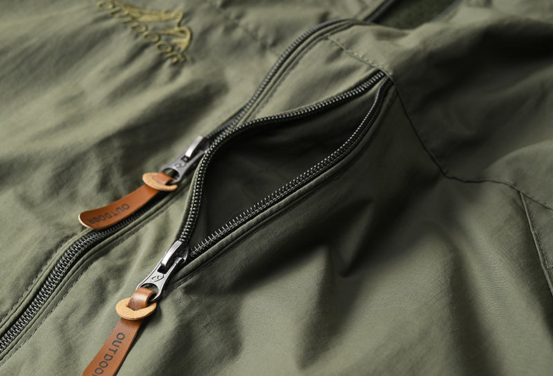 Windbreaker Men Tactical Jacket