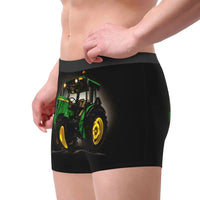 Custom Tractor Boxers Shorts Mens Briefs Underwear Fashion Underpants