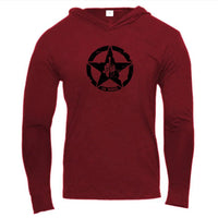 Mens Long Sleeve Bodybuilding T-Shirt