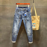 High Quality Buggy Punk Ripped Pant