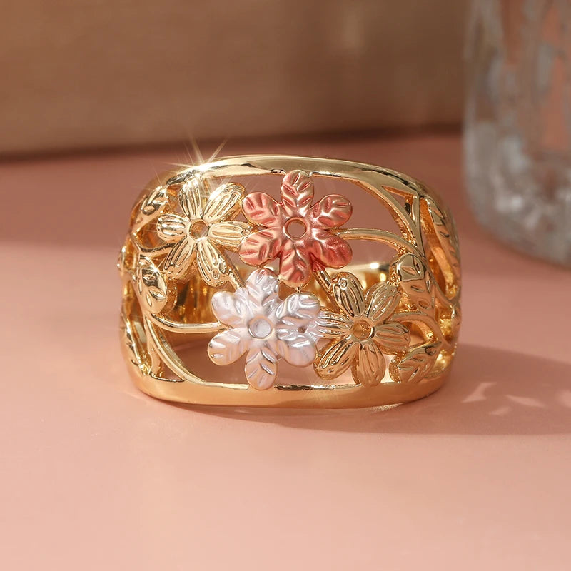 3pcs Elegant Stacking Rings