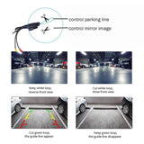 Large Angle Degree Hd Camera Cmos Car Rear / Front / Side View Reversing Camera Waterproof Car Rear Hd Back Pull Camera