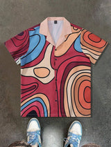 3D Printed Men's Short Sleeve Shirt