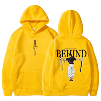Hip Hop Streetwear Men's Anime Hoodie
