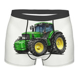 Custom Tractor Boxers Shorts Mens Briefs Underwear Fashion Underpants