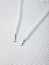 Spring and Autumn Zipper Hooded Casual Sweatshirt