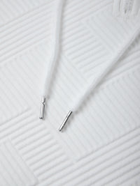 Spring and Autumn Zipper Hooded Casual Sweatshirt