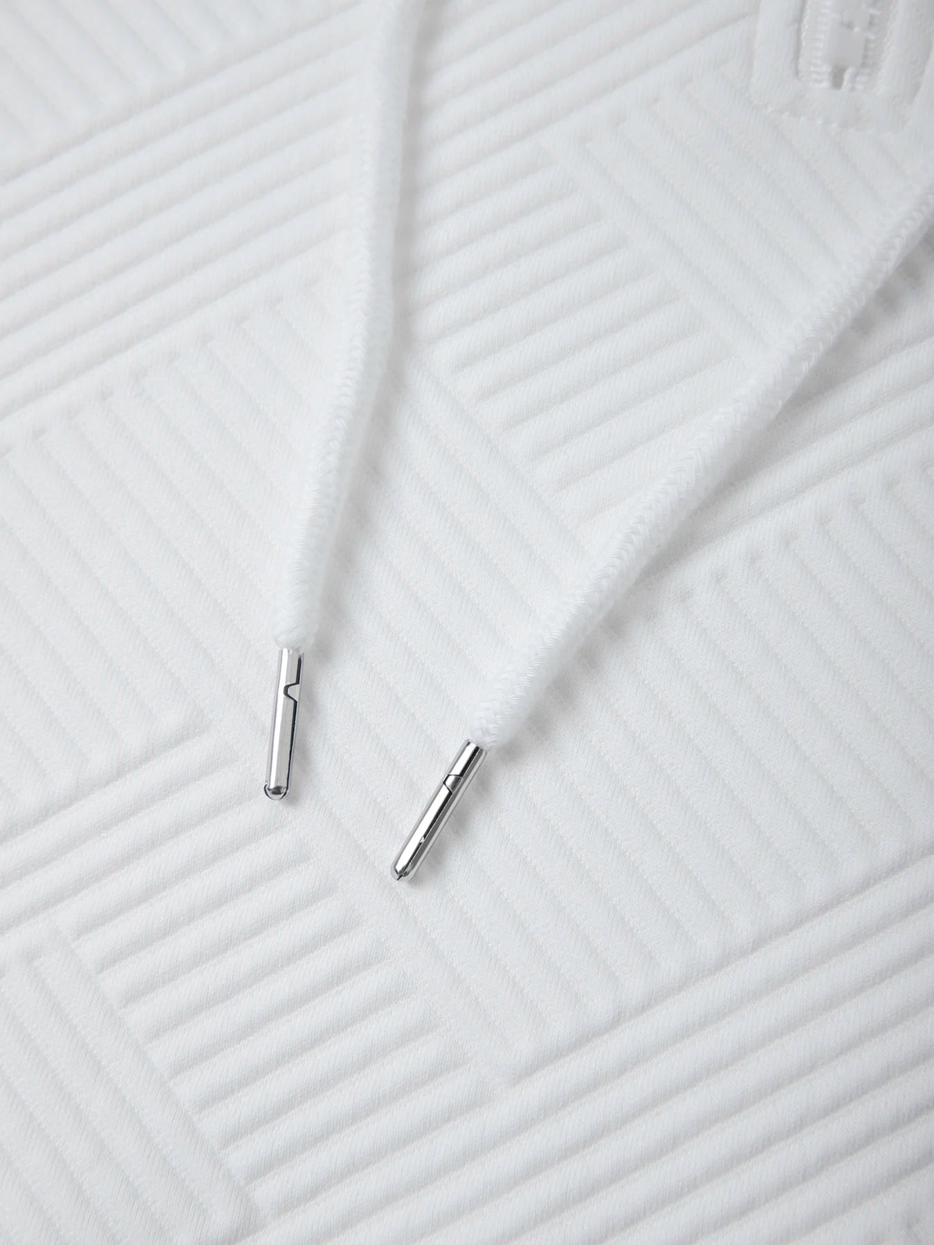 Spring and Autumn Zipper Hooded Casual Sweatshirt