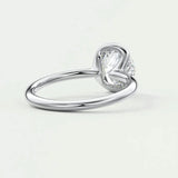 18k Gold Wedding Ring 1.0CT D