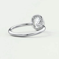 18k Gold Wedding Ring 1.0CT D