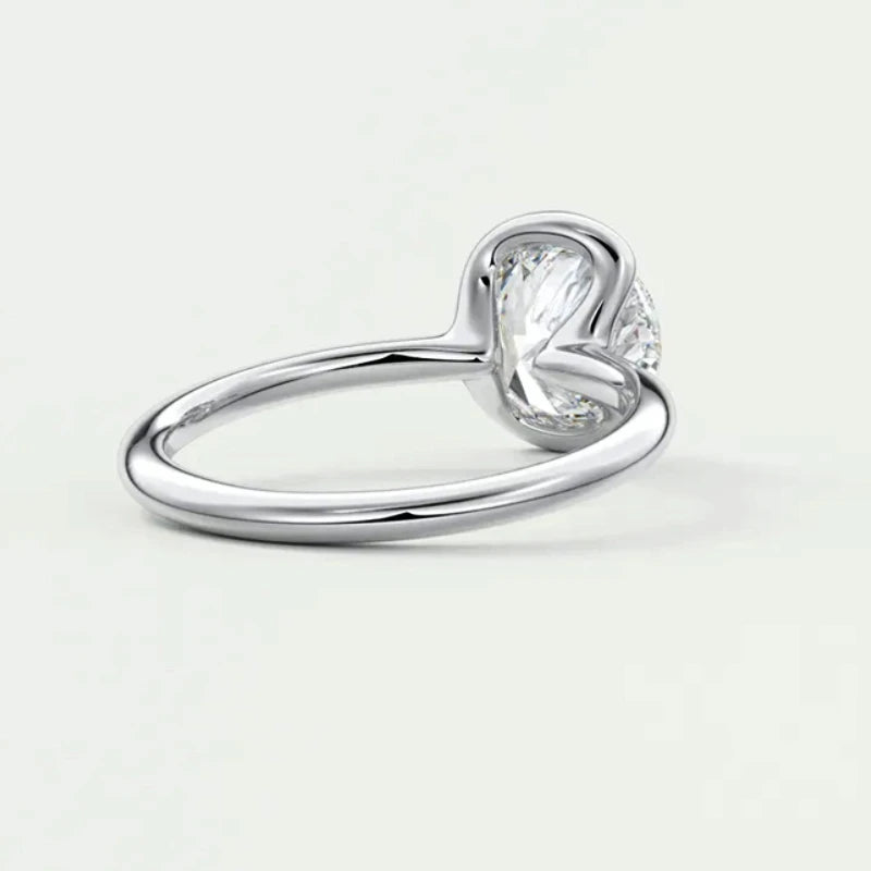 18k Gold Wedding Ring 1.0CT D