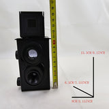 Dual-Reflective Camera 135 Film 35mm Camera Spot Camera Retro Nostalgic Photography Hobby Assembly Of Point-And-Shoot Camera