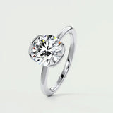 18k Gold Wedding Ring 1.0CT D