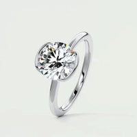 18k Gold Wedding Ring 1.0CT D