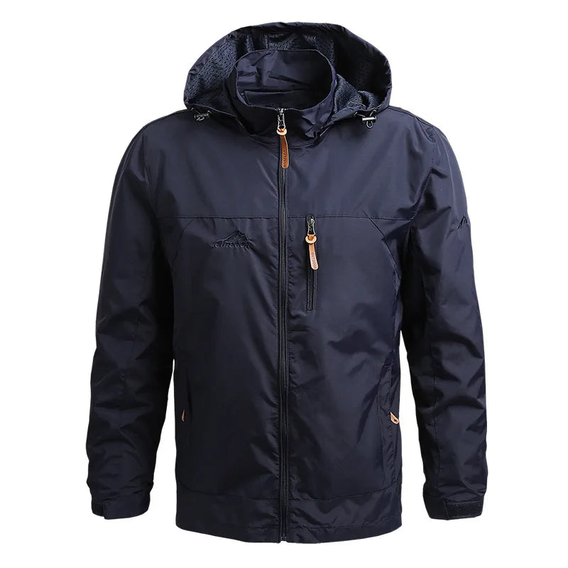 Windbreaker Men Tactical Jacket