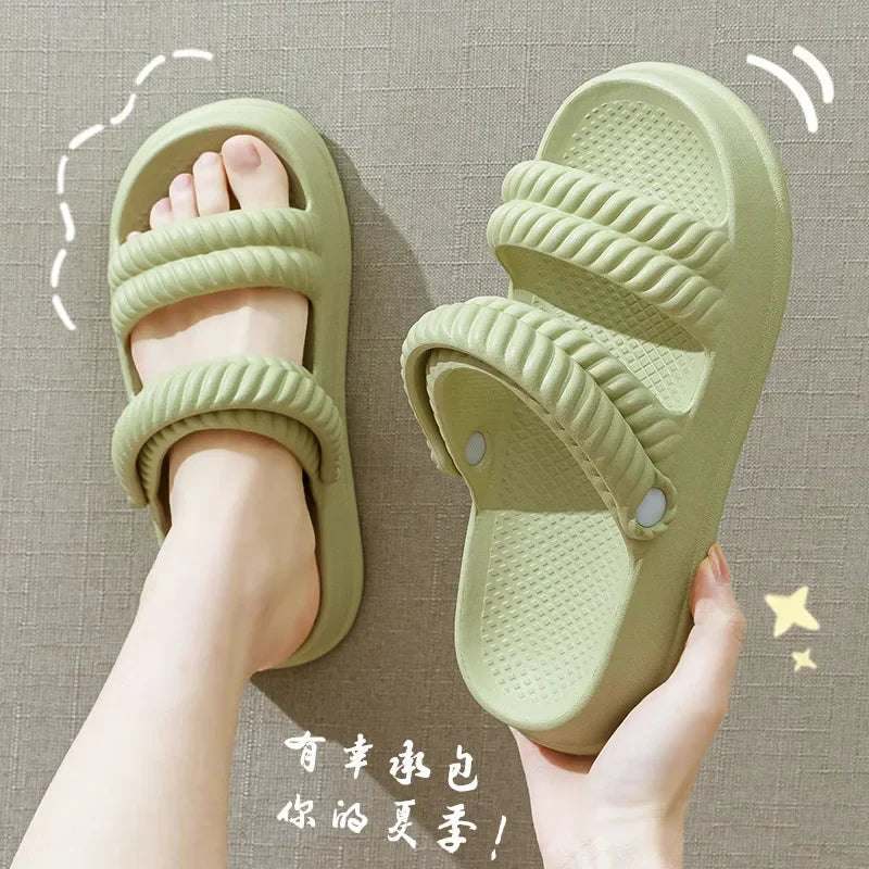 Summer Strawberry Fruit House Beach Slides