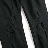 Fashion Ripped High Street Pants