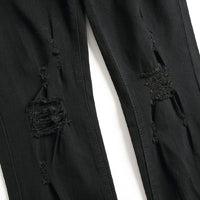 Fashion Ripped High Street Pants