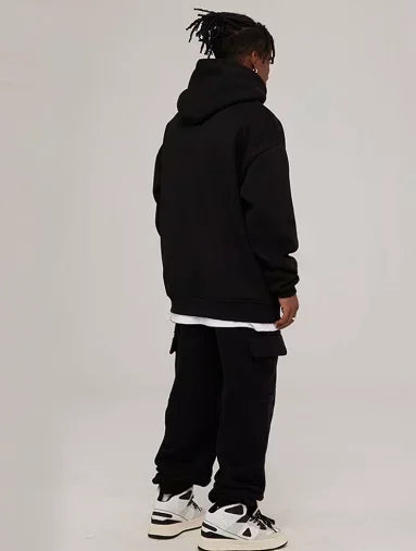 Trendy Hooded Sweatshirt