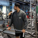 Bodybuilding Fitness Workout Long Sleeve T-Shirt Running Sweatshirt