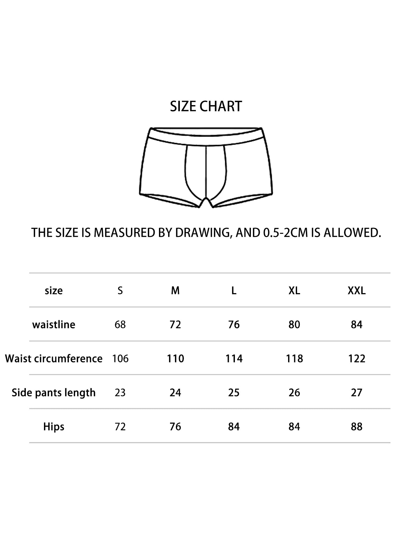 5-pack fashionable men's boxer shorts, comfortable, soft, fashionable, printed, casual and versatile men's underwear