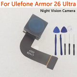 Original Ulefone Armor 26 Ultra Front Camera Rear Main Camera Wide Angle Camera Night Vision Camera For Ulefone Armor 26 Ultra