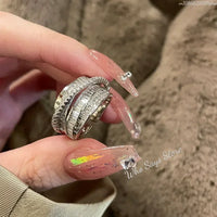 Fashion Jewelry Exquisite Silver Color