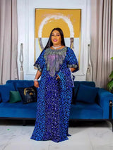 African Evening Gown Dubai Kaftan Abaya Robe Outfits