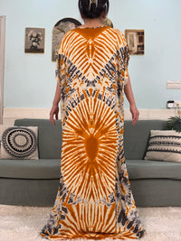 African Dresses For Women 2025 Floral Cotton Loose Femme Robe O-neck Muslim Islam Abaya Sets With 160x80cm Shawl Hijabs Scarf