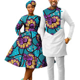 African couple to match outfits Sets - Y22C075