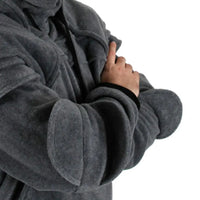 Men Gothic Hip Hop Hooded Sweatshirt