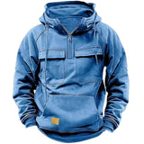 Outdoor Thick Men's Casual Sports Hoodie