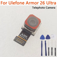 Original Ulefone Armor 26 Ultra Front Camera Rear Main Camera Wide Angle Camera Night Vision Camera For Ulefone Armor 26 Ultra