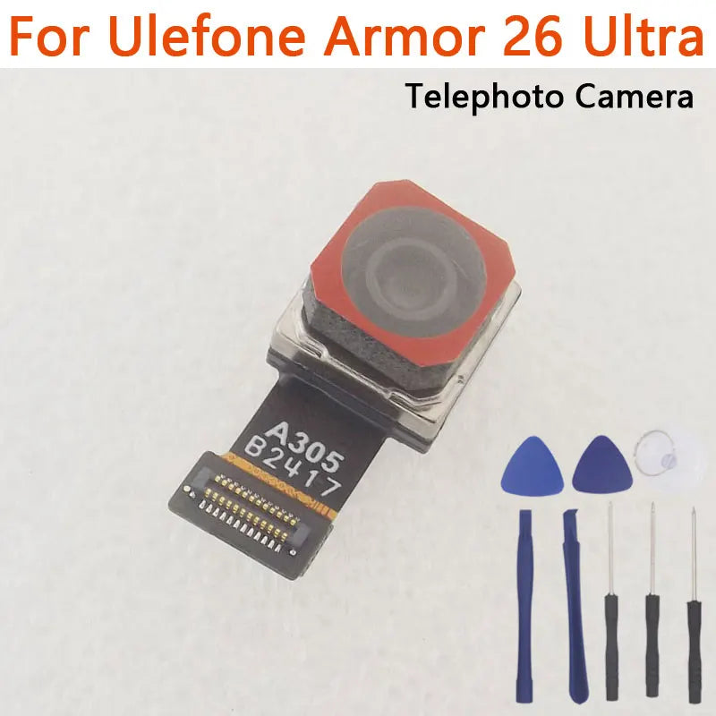 Original Ulefone Armor 26 Ultra Front Camera Rear Main Camera Wide Angle Camera Night Vision Camera For Ulefone Armor 26 Ultra