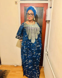 African Evening Gown Dubai Kaftan Abaya Robe Outfits