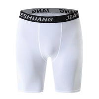 5/10 Piece Set Of Men's Solid Color Classic Long Underwear Quick Drying Youth Sports Comfortable Elastic Casual Boxer Shorts