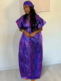 Traditional Africa Clothing Outfits Gown - Muslim Kaftan Maxi Long Dress